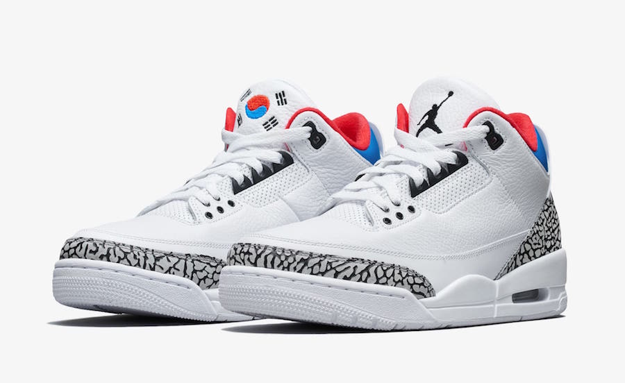 AV8370-100,AJ3,Air Jordan 3 AV8370-100 市价上万的 Air Jordan 3 首尔要再次发售！不过…