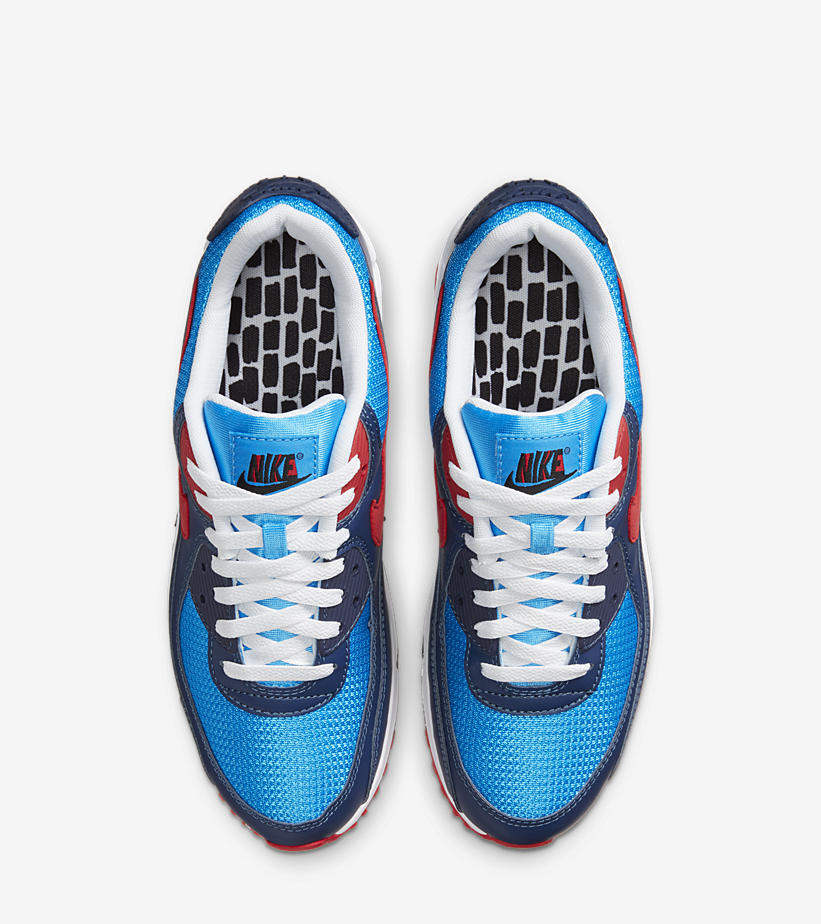 Air Max 90,Nike,CT1687-400  鞋舌、鞋垫都极具看点！这双 Air Max 90 新品与众不同