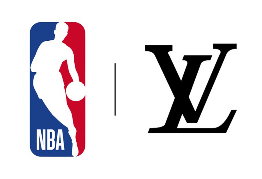 LV,NBA,Louis Vuitton  LV x NBA 最新联名鞋曝光！烫金 Logo 越看越香！