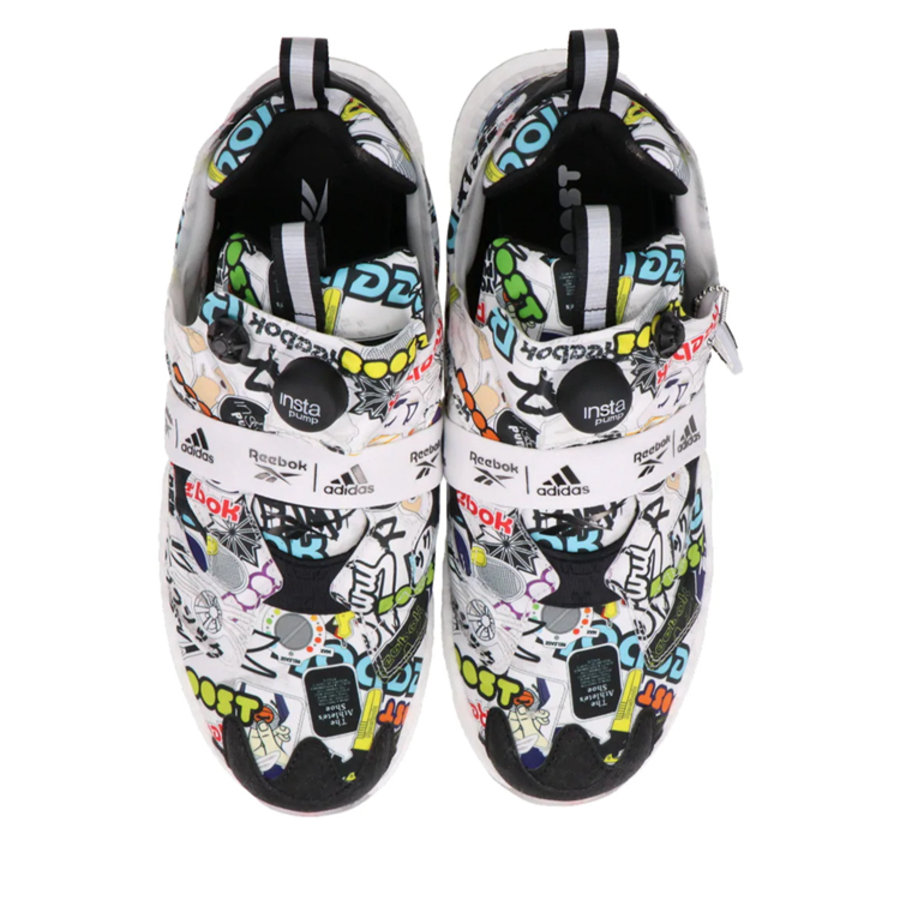 Reebok,Instapump Fury Boost,St  Pump Fury 搭载 Boost 中底！Reebok x adidas 全新联名现已登场！