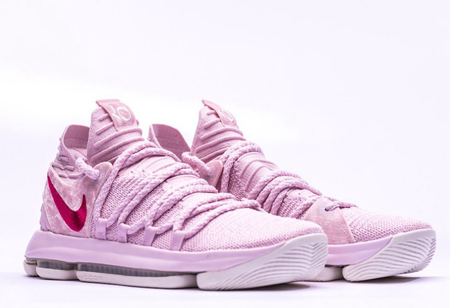 Nike KD 13,Aunt Pearl,C0011-60  乳腺癌主题 KD13 即将发售！华丽梦幻配色！