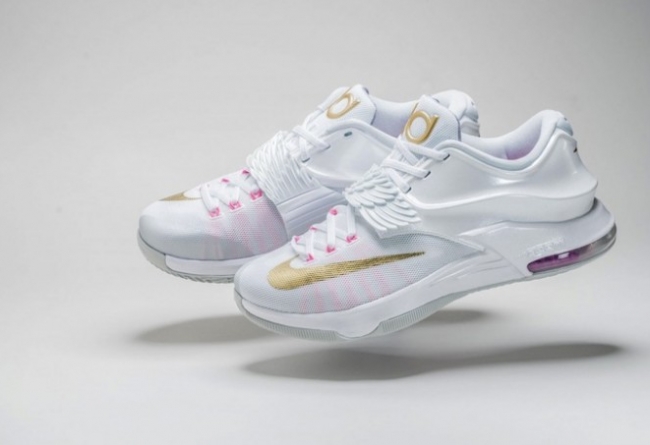 Nike KD 13,Aunt Pearl,C0011-60  乳腺癌主题 KD13 即将发售！华丽梦幻配色！
