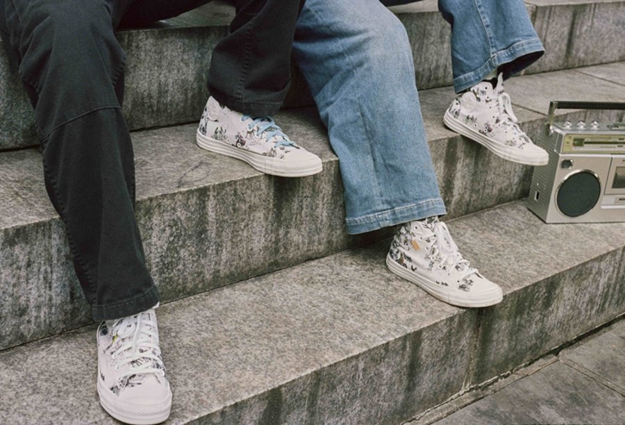 Converse,Union LA,Chuck Taylor  田园主题妆点！Converse 携手 Union 推出全新系列鞋服！