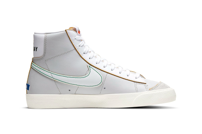 暗藏刮刮乐细节全新blazermid77官图释出