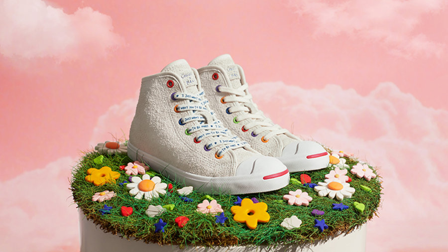NANA,欧阳娜娜,Converse,Jack Purcel  欧阳娜娜 x Converse 首款联名鞋即将发售！特殊礼盒曝光！