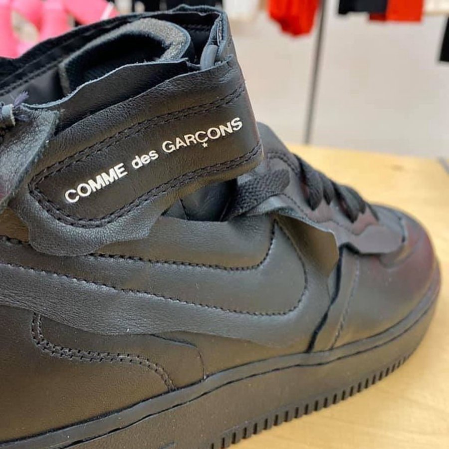本月最惊喜联名！全新 CDG x Nike AF1 两款配色月底发售！ 球鞋资讯 FLIGHTCLUB中文站|SNEAKER球鞋资讯第一站