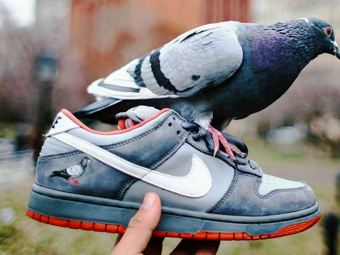 nike 起诉 "定制" 鸽子 dunk sb 的商家,要求禁止出货!