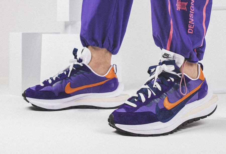 sacai,Nike,  太吊人胃口了！sacai x Nike 上脚照又双叒叕来了...