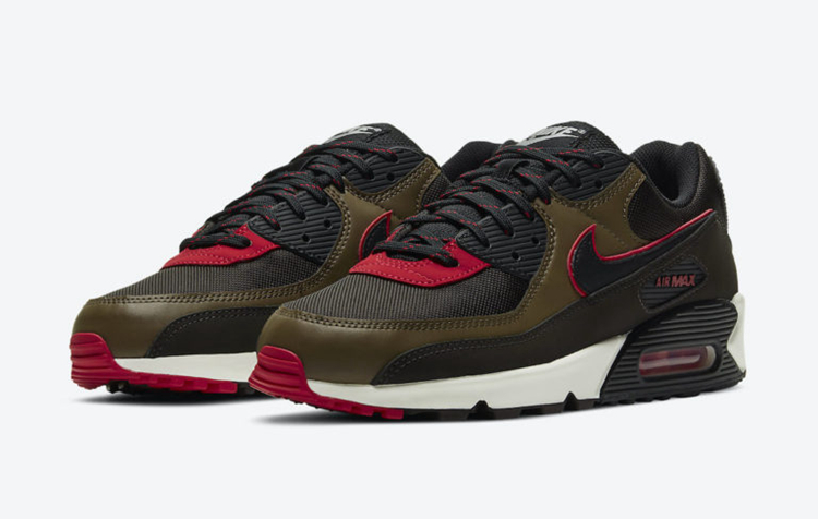 Nike,Air Max 90,CT1686-200  户外山系风格！全新 Nike Air Max 90 现已登场！