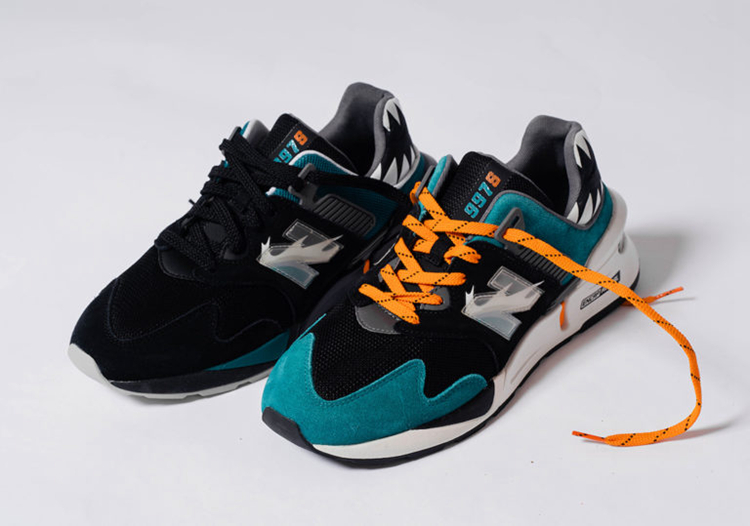 Shoe Palace,New Balance 997S,G  鲨鱼齿装饰！Shoe Palace x New Balance 全新联名即将发售！