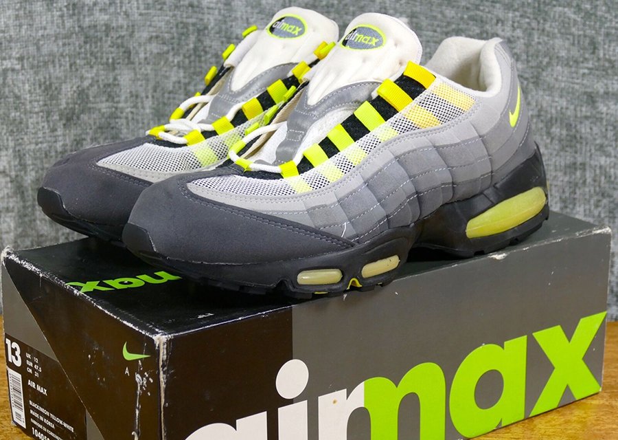 Air Max 95,Nike,发售  年底重磅 OG 复刻！Air Max 95 “Neon” 最新发售信息来了！