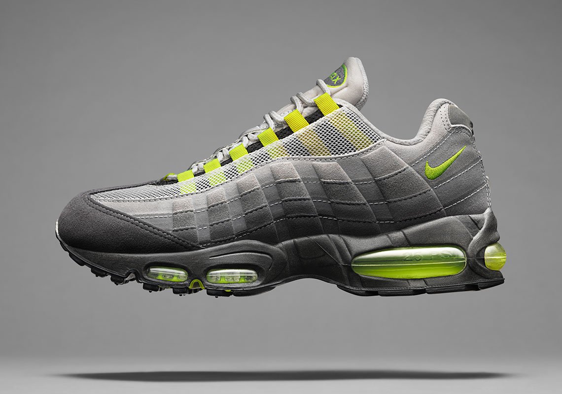 Air Max 95,Nike,发售  年底重磅 OG 复刻！Air Max 95 “Neon” 最新发售信息来了！