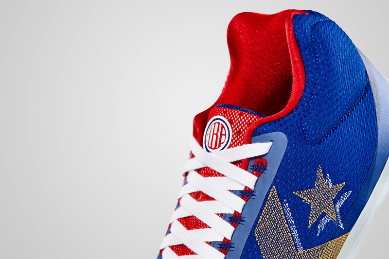 经典红白蓝配色!converse 推出全新 aba 主题系列!