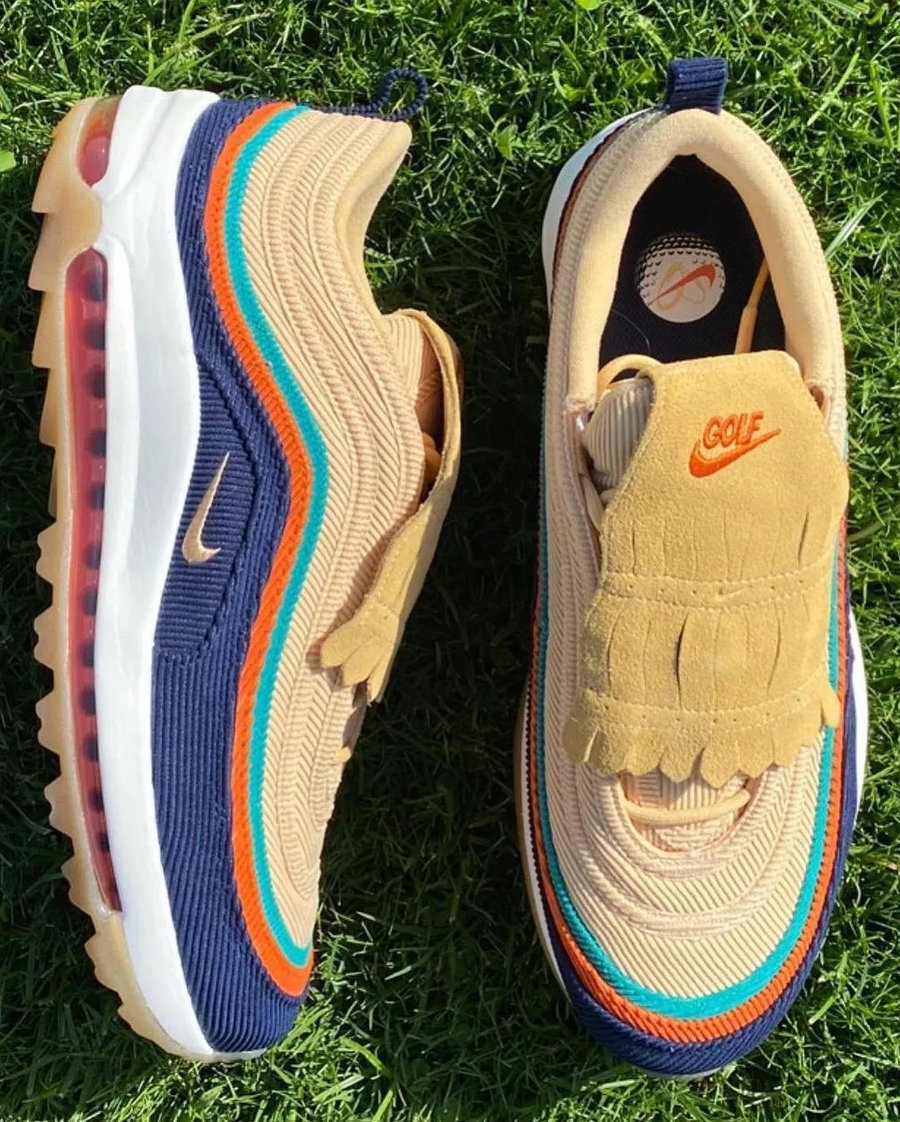 Air Max 97,Nike  酷似天价联名！全新灯芯绒 Air Max 97 要来了！