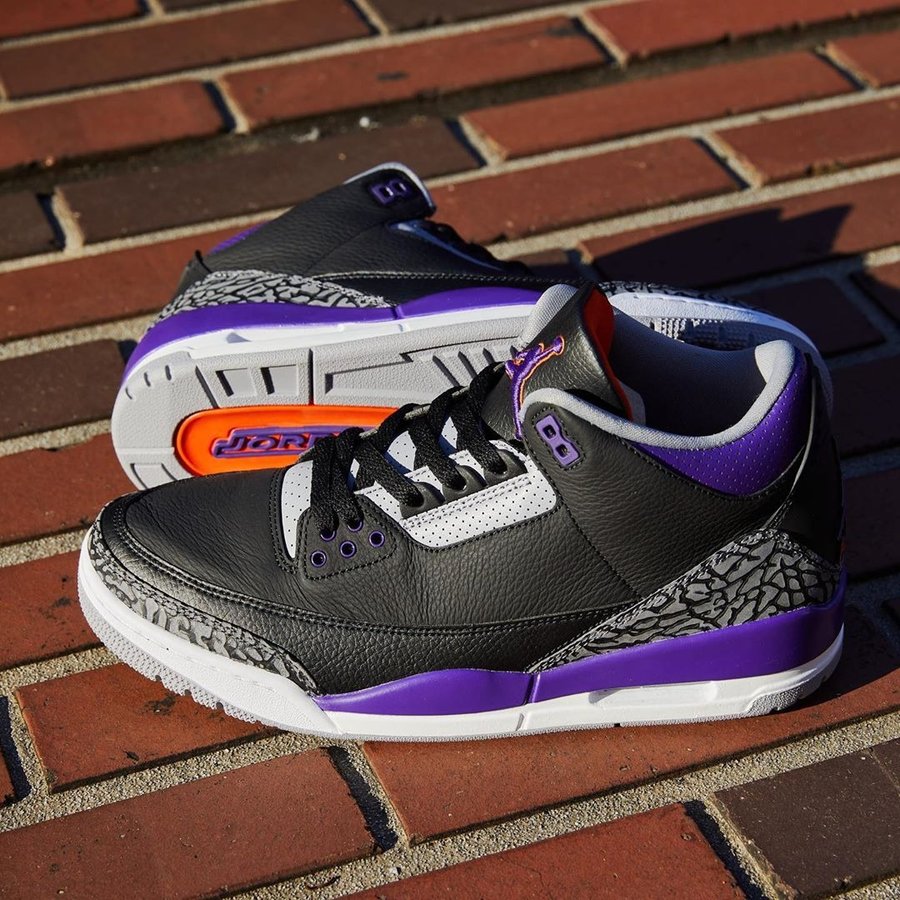 air jordan 3,aj3,ct8532-050,发售 更像太阳配色!