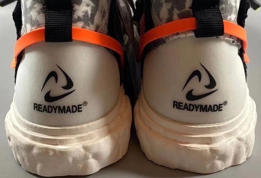 ReadyMade,Nike,Blazer  顶级「硬奢潮牌」联名！READYMADE x Nike 完整曝光！今年发售！