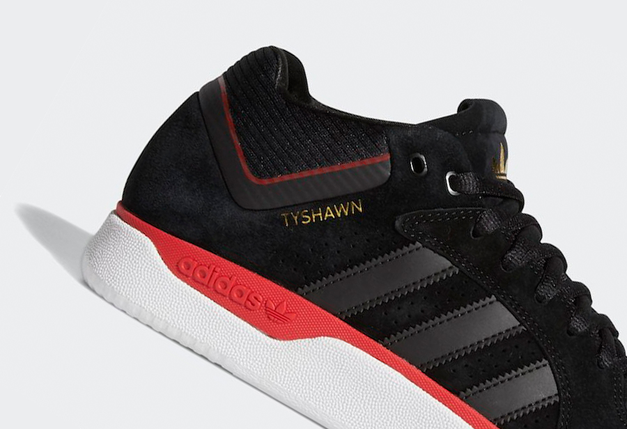 adidas,Tyshawn,FV5860  知名滑手联名鞋！全新配色 adidas Tyshawn 官图释出！