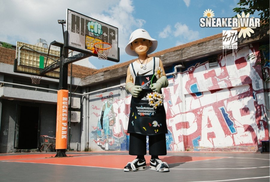 STILLDIO,Sneaker War,G-DRAGON  1 ： 1 还原经典造型！STILLDIO 团队推出权志龙造型玩偶！