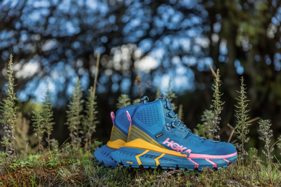 HOKA ONE ONE,TenNine Hike GTX  真不是因为「翘臀」才心动！跋涉两千多公里！只为早点穿上这鞋！