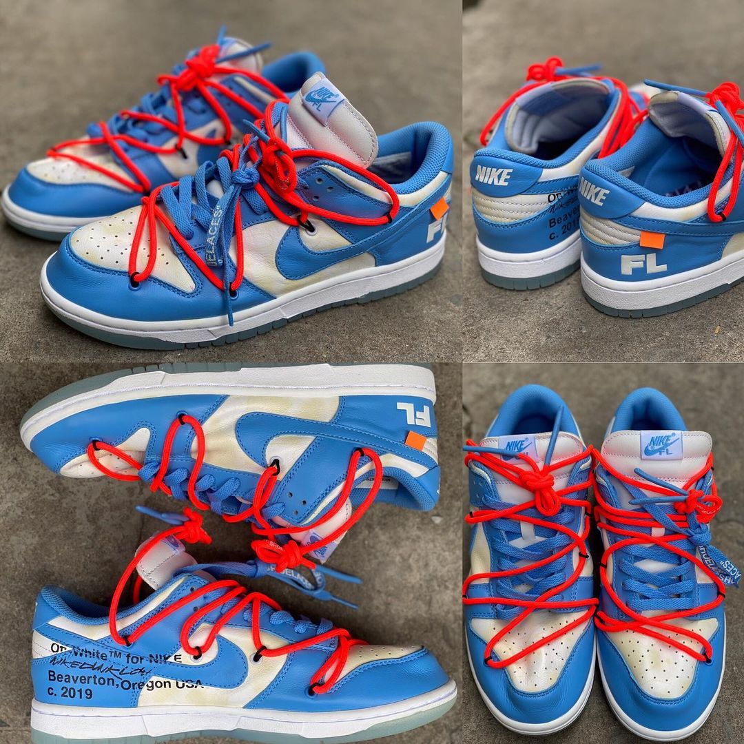 OFF-WHITE,Nike,Dunk Low,Futura  看一眼就心动！OW x Dunk 又曝全新三方联名！明年发售！