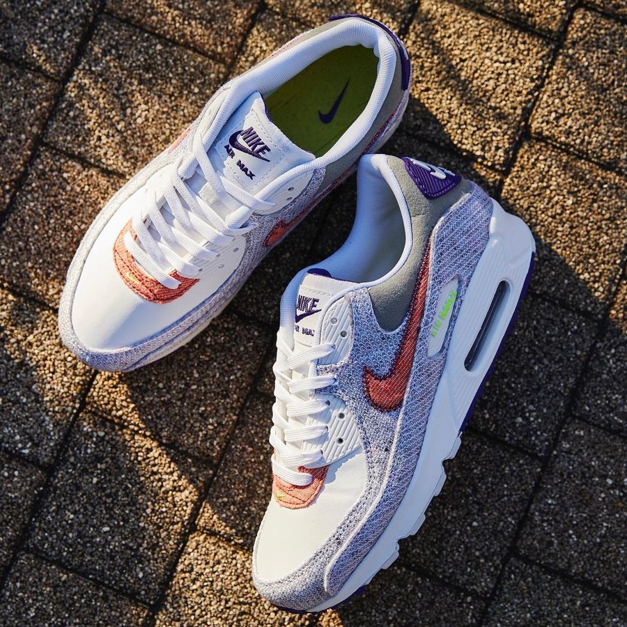 Nike,AF1,Air Max 90,Air Max 97  低饱和度新主题！这三双 Nike 新鞋很特别！