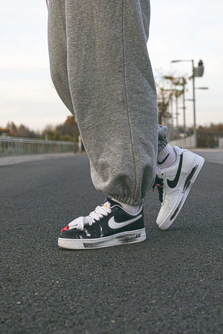 速登记!小姐姐示范权志龙 af1!入手前有一点要注意!