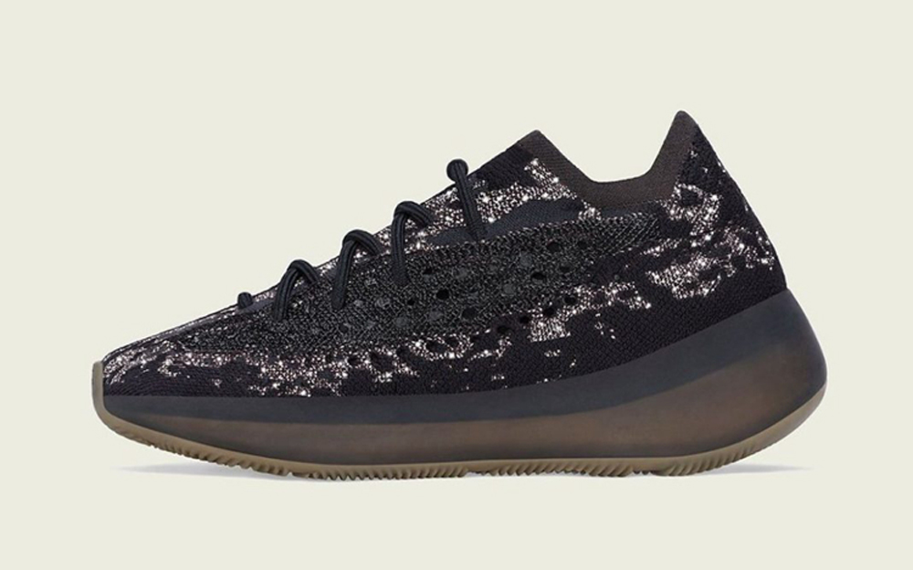 速登记黑武士yeezy380本周发售普通版满天星都有
