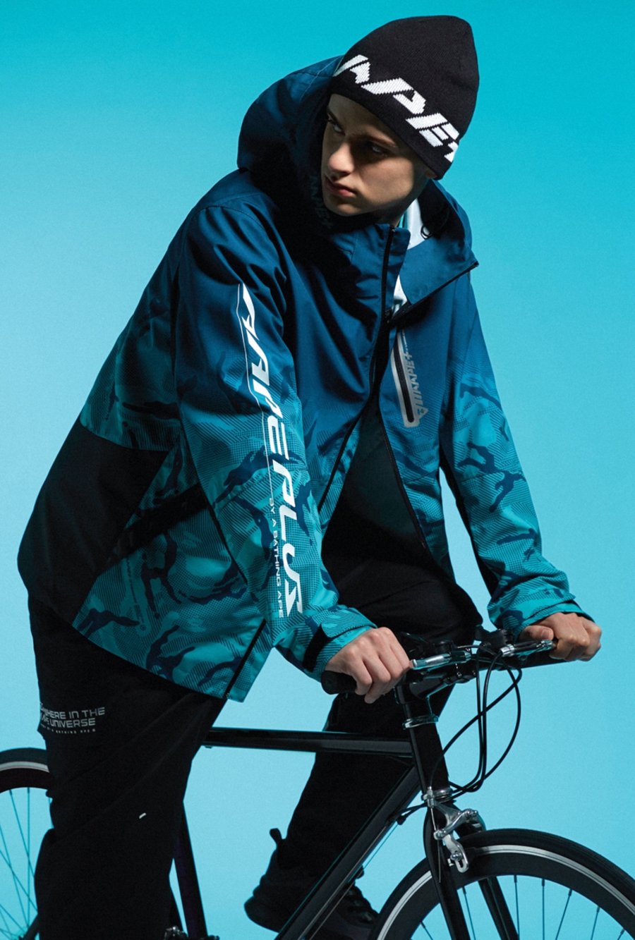 AAPE,AAPE+,MOUNT BIKE,SPORTS L  秋冬穿搭新选择！全新 2020 机能系列 AAPE+ 现已登场！