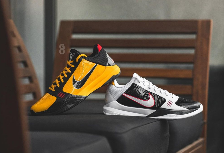 Nike,kobe,  略高于原价！「李小龙」Kobe 5 正式发售！你中了吗？