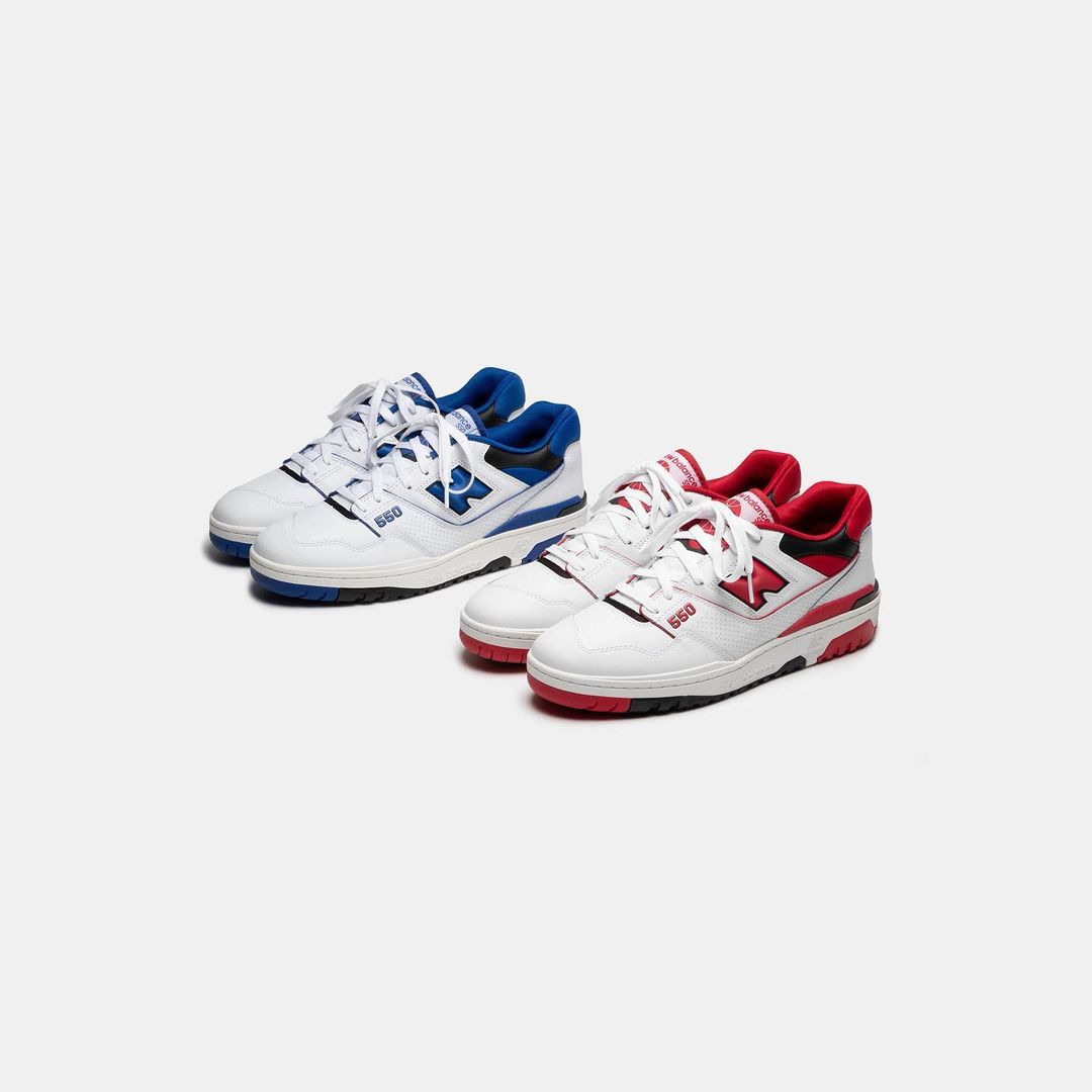 New Balance 550,New Balance  复古灵魂！New Balance 将带回经典 550 篮球鞋