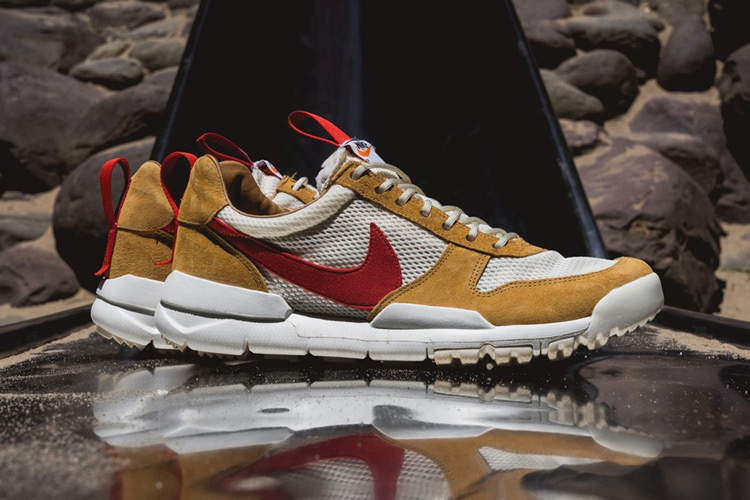 Tom Sachs,Nike,Mars Yard  初代市价 4W5！「火星鞋 2.5」曝光，设计师亲自上脚！