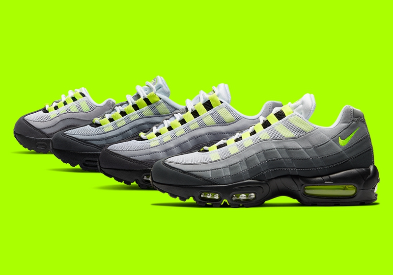 Nike,Air Max 95,Neon,CT1689-00  重磅 OG 鞋款即将回归！这双 Air Max 95 “Neon” 本月发售！