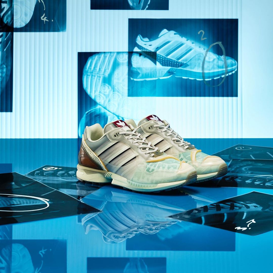 adidas,ZX 6000,X-Ray Inside Ou  浑身上下都是戏！这双 adidas ZX 6000 颜值有点高！