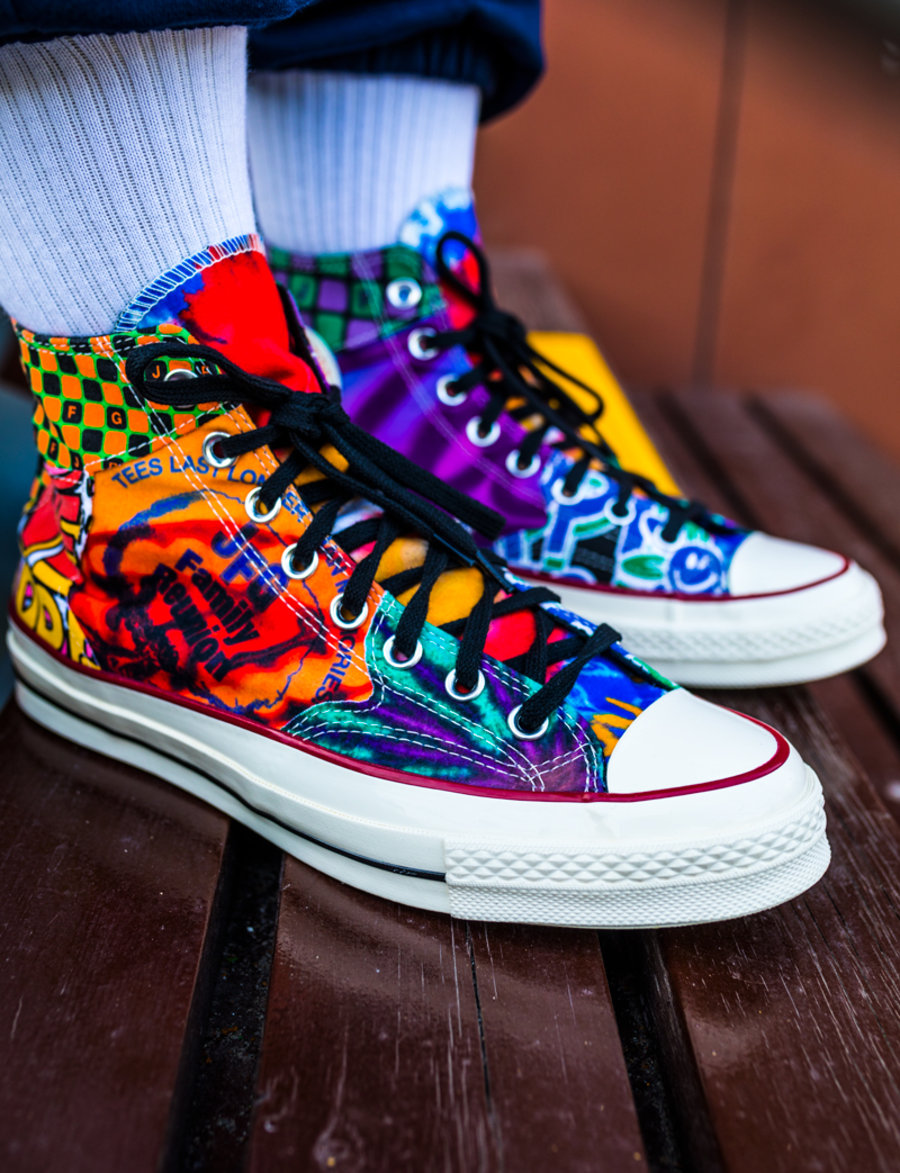 高规格拼接鞋面这双联名鞋细节多到数不清闭眼入