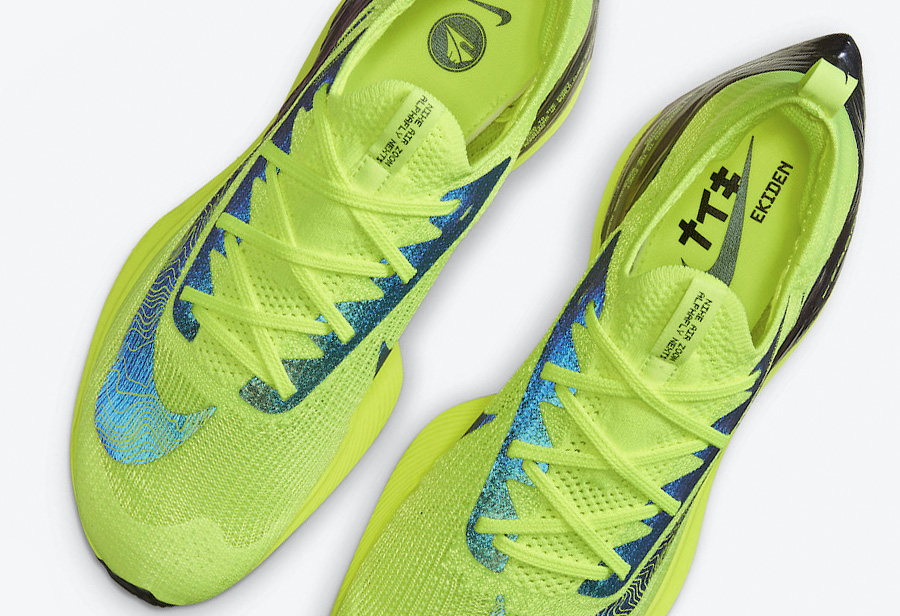 Nike Air Zoom Alphafly NEXT%,D  Nike「破 2 神鞋」限定配色曝光！致敬日本经典赛事！