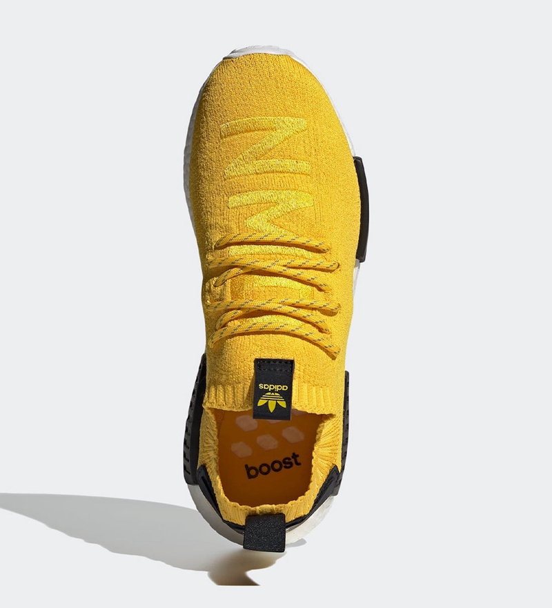 adidas,NMD R1,Primeknit,EQT Ye  亮眼柠檬黄配色！全新 adidas NMD R1 近期登场！