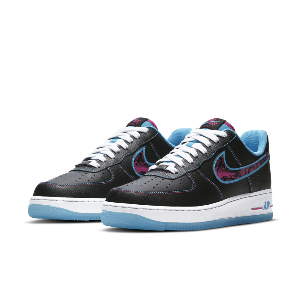 Air Force 1,AF1,Nike  无数人最爱的南海岸配色！又一双高颜值高规格 AF1 来了！