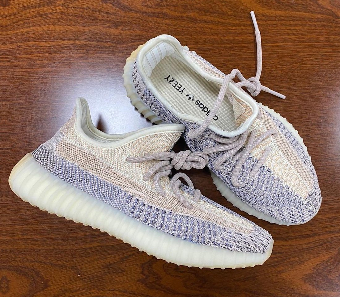 新配色看完就想买！「灰珍珠」Yeezy 350 V2 实物首次曝光！ 球鞋资讯