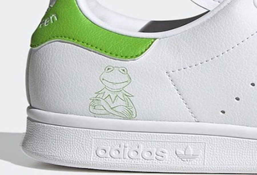 adidas,Stan Smith,发售  表情包也出联名鞋了！科米蛙 x adidas Stan Smith 即将发售