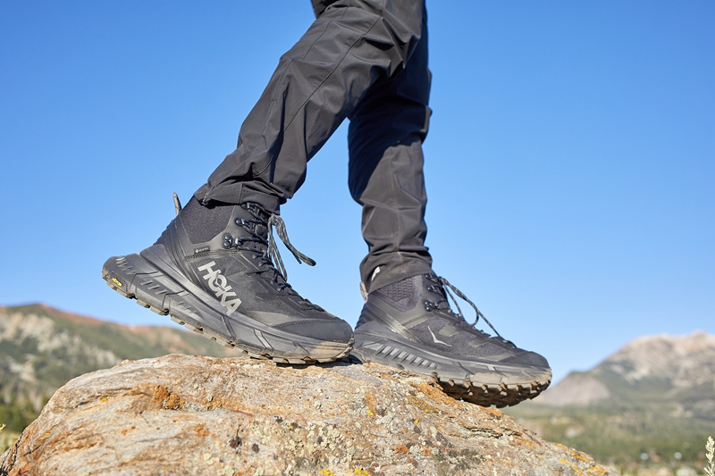 hoka one one tennine hike gtx black