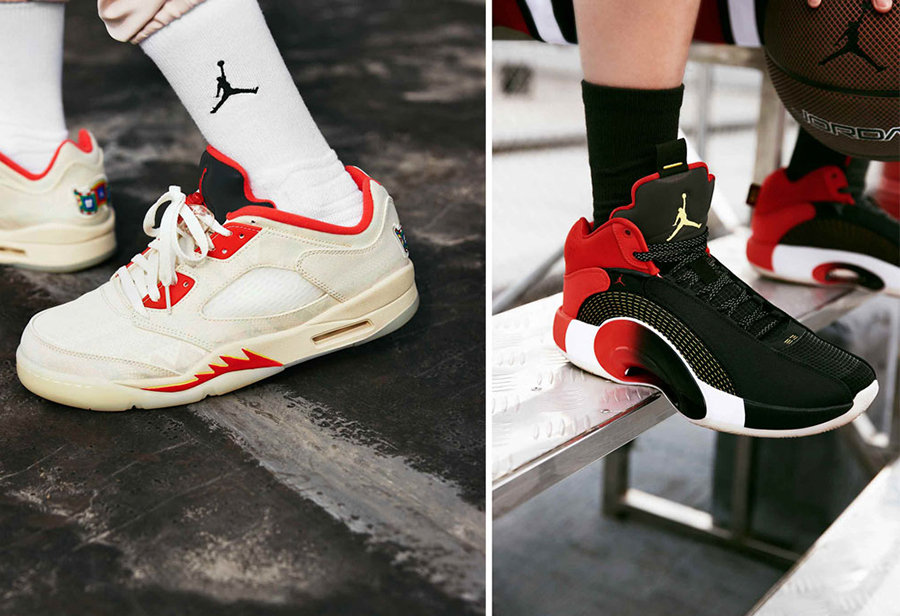 Nike,Jordan,Converse,AJ5,Air J  Nike、Jordan 中国年系列正式发布！超多隐藏鞋款首次曝光！