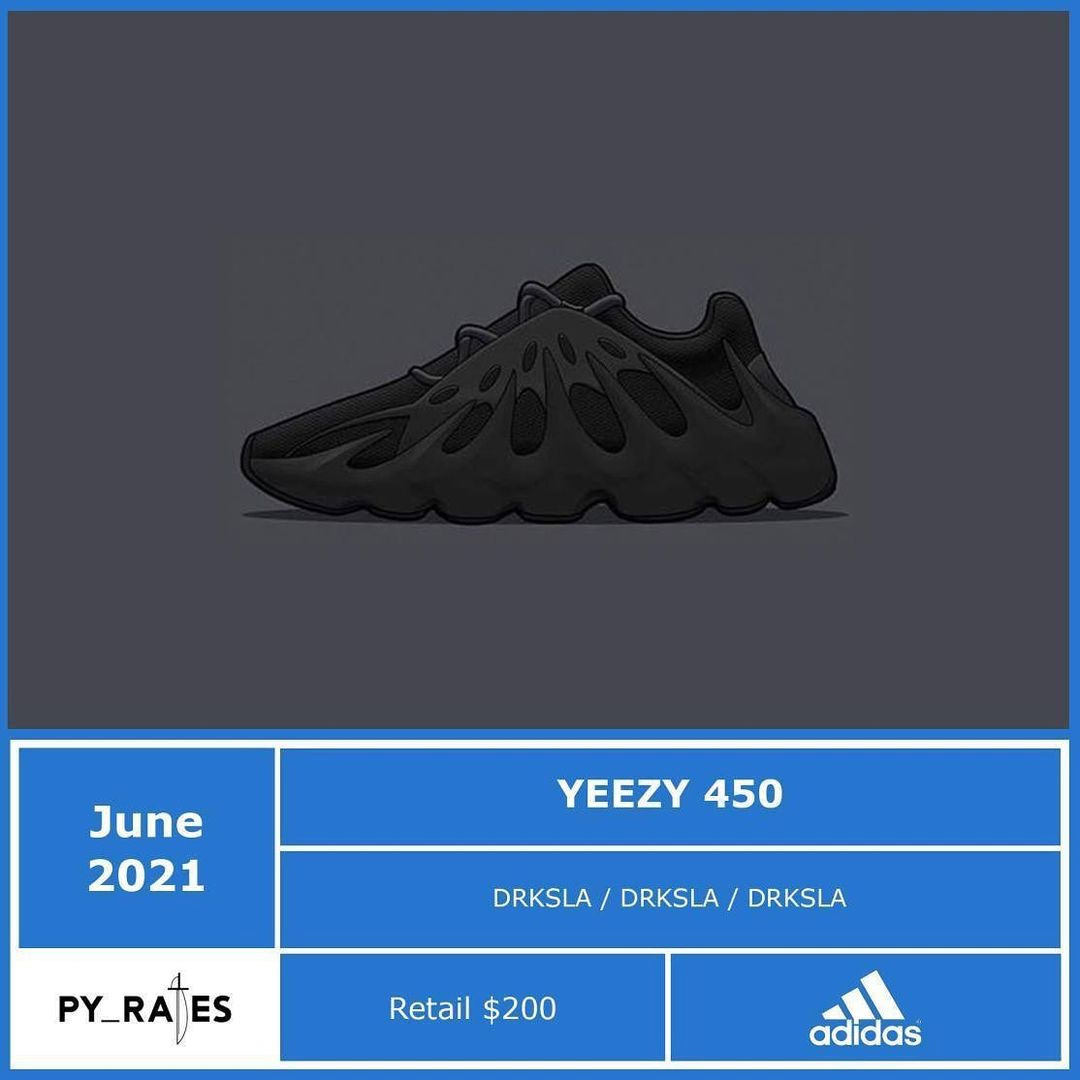 Yeezy,Yeezy 450  侃爷「Yeezy 火山鞋」终于有发售信息了！但是…