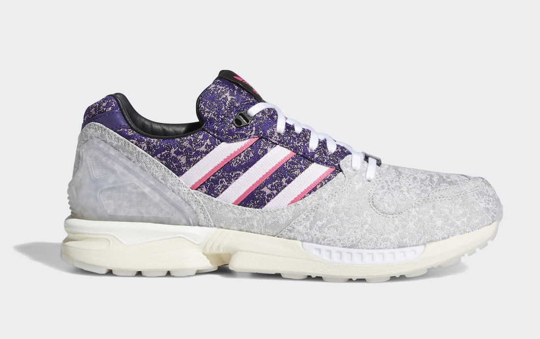 adidas,ZX 8000,Vieux Lyons,FZ4  独特提花织物打造！全新 adidas ZX 8000 官图曝光！