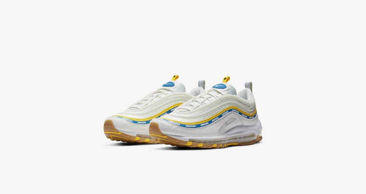 UNDEFEATED,Nike Air Max 97,Whi  UNDEFEATED x Air Max 97 明早发售！定好闹钟冲冲冲！