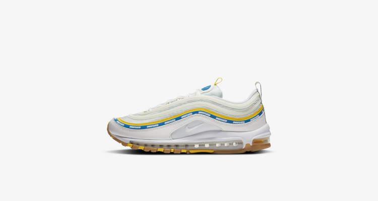 UNDEFEATED,Nike Air Max 97,Whi  UNDEFEATED x Air Max 97 明早发售！定好闹钟冲冲冲！