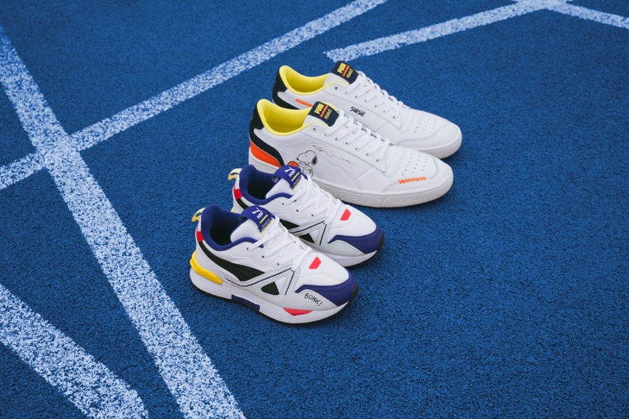 PUMA,Peanuts,Ralph Sampson,Fut  童趣又不失潮流！PUMA 携手 Peanuts 推出全新系列！