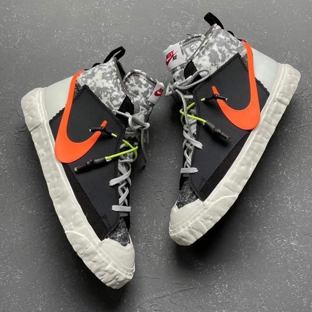 Travis Scott,READYMADE,Nike,Bl  这鞋要火了？！Travis Scott 上脚 READYMADE x Nike 联名！