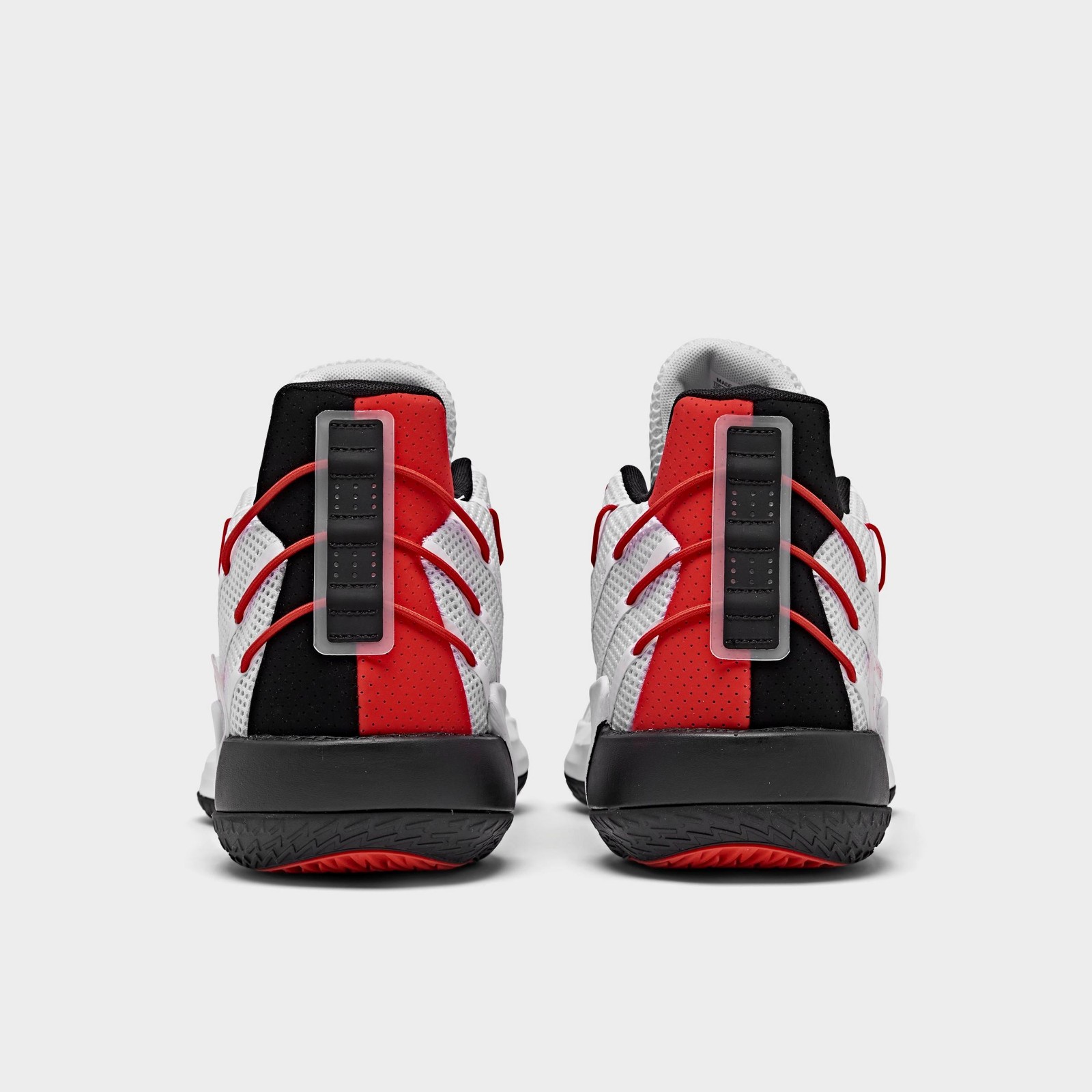 adidas,DAME 7  素净鞋身搭配红色点缀！adidas DAME 7 又出全新配色！