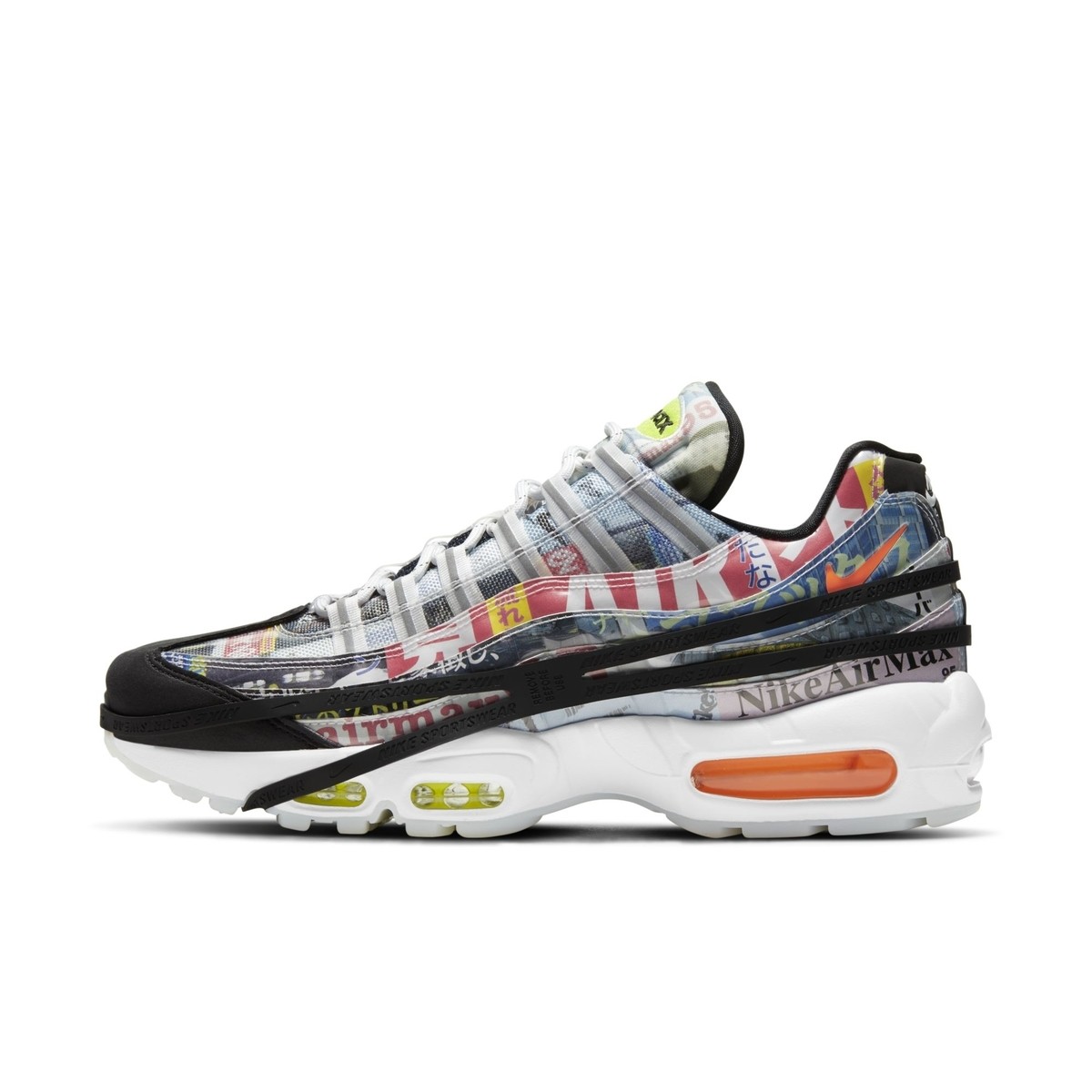 Air Max 95,Nike  日本限定配色！全新 Air Max 95 即将发售!