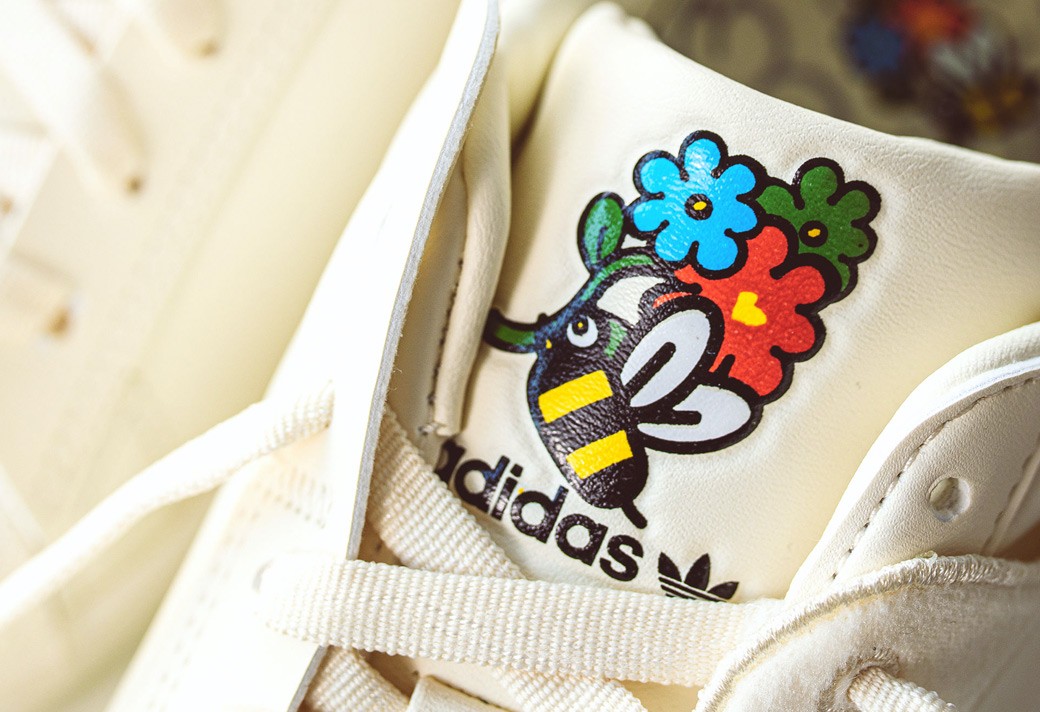 Superstar,adidas Originals,adi  今年情人节穿什么鞋？刚曝光的「三叶草小蜜蜂鞋」没准是绝配！